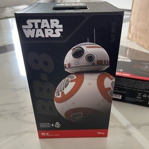 ⭐️ STAR WARS BB-8 with FORCE BAND ⭐️ ORIGINAL ELECTRONIC